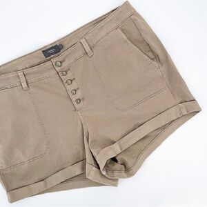 Torrid 3.5 Inch Stretch Twill Mid-Rise Button Fly Short Plus Size 24